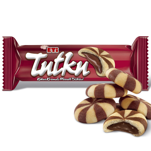 Eti Tutku Keks mit Kakaocremefüllung 90g