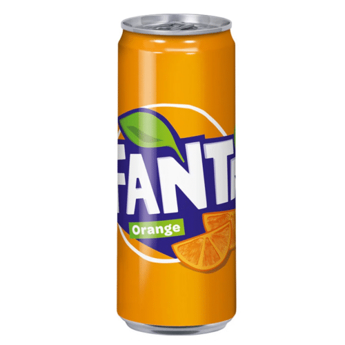 Fanta Orange 0.33l (EINWEG)