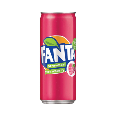 Fanta Strawberry & Kiwi 0.33l (EINWEG)