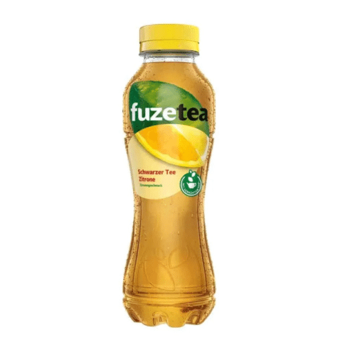 Fuze Tea Schwarzer Tee Zitrone 0.4l (EINWEG)