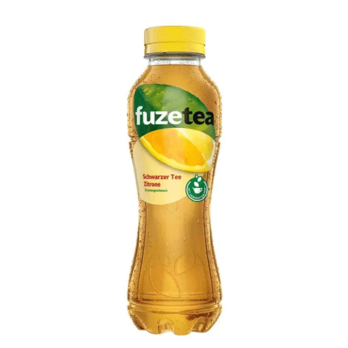 Fuze Tea Schwarzer Tee Zitrone 1.25l (EINWEG)