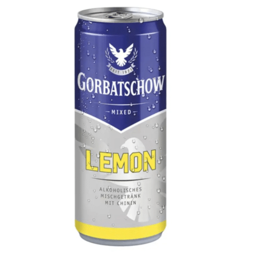 Gorbatschow Lemon Vodka 0.33l (EINWEG)