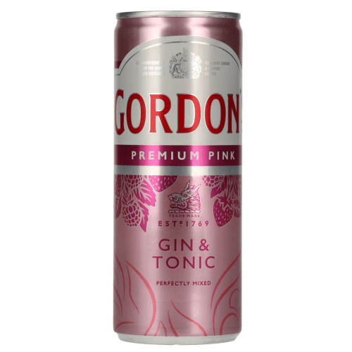 Gordon Premium Pink Gin & Tonic 0.25l (EINWEG)
