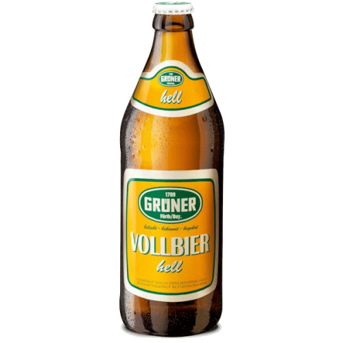 Grüner Vollbier Hell 0.5l (MEHRWEG)