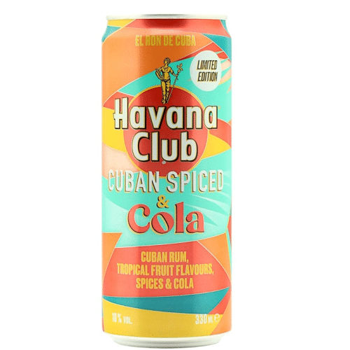Havana Club Cuban Spiced & Cola RTD 0.33l (EINWEG)