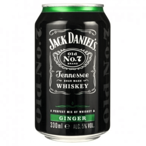 Jack Daniel's & Ginger 0.33l (EINWEG)