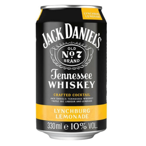 Jack Daniel's Lynchburg Lemonade 0.33l (EINWEG)