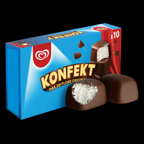 Langnese Konfekt Eis 10 x 0.1l