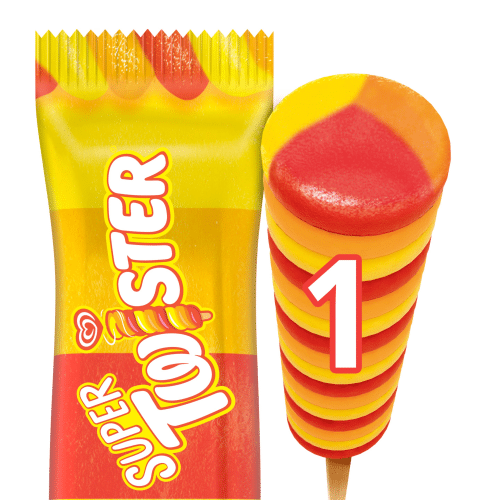 Langnese Super Twister Eis 110g