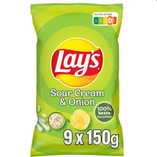 Lay's Sour Cream&Onion 150g