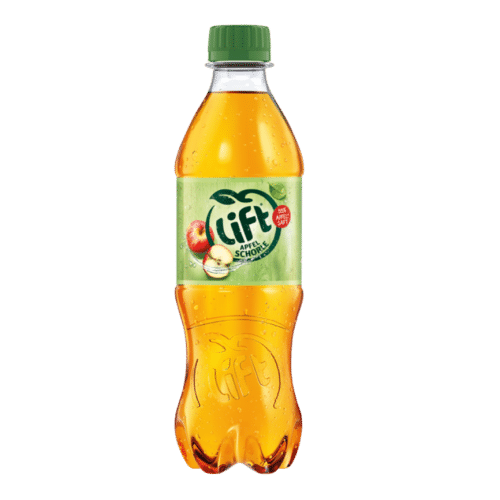 Lift Apfelschorle 0.5l (EINWEG)