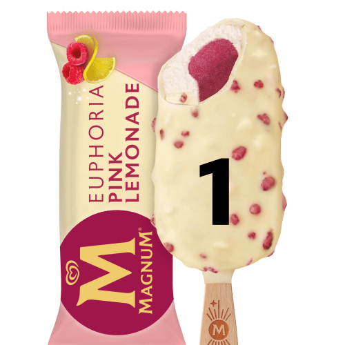 Magnum Euphoria Pink Lemonade 90g