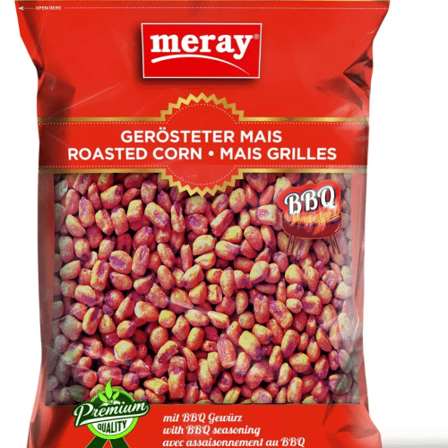 Meray Gerösteter Mais mit BBQ Gewürz 150g