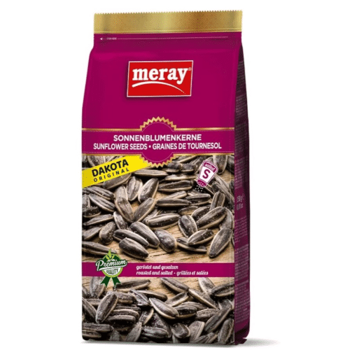 Meray Sonnenblumenkerne Dakota Geröstet und Gesalzen 250g