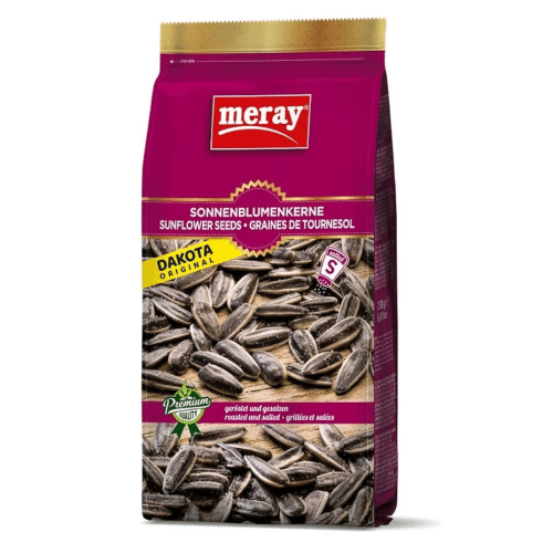 Meray Sonnenblumenkerne geröstet und gesalzen 125g
