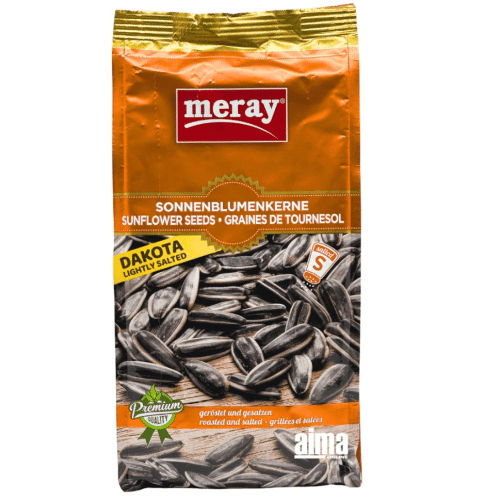Meray Sonnenblumenkerne geröstet und leicht gesalzen 250g