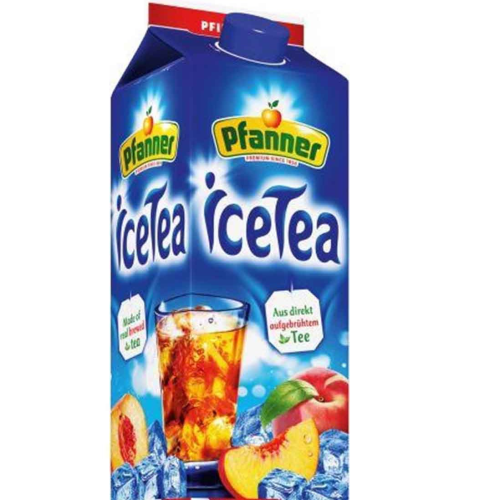 Pfanner Eistee Pfirsich  2.0l