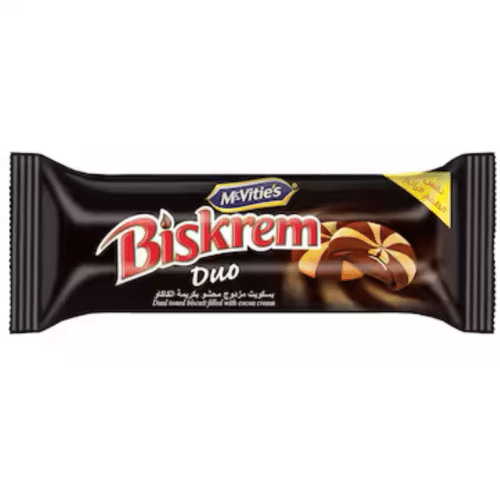 Ülker Biskrem Duo Kekse Mit Kakaocremefüllung 130g
