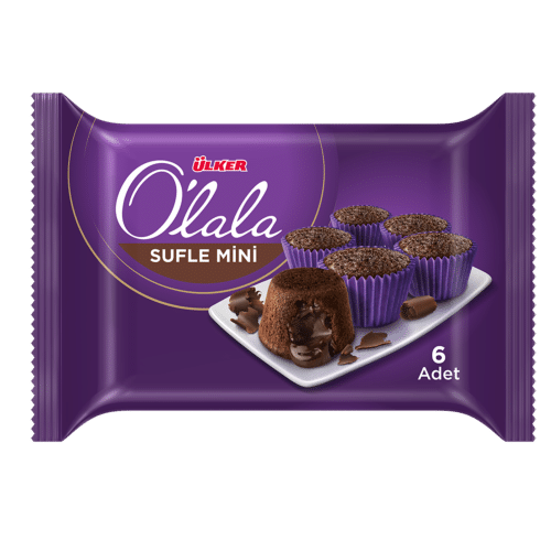 Ülker Olala Sufle Mini - Mini Schokoladensufles 162g