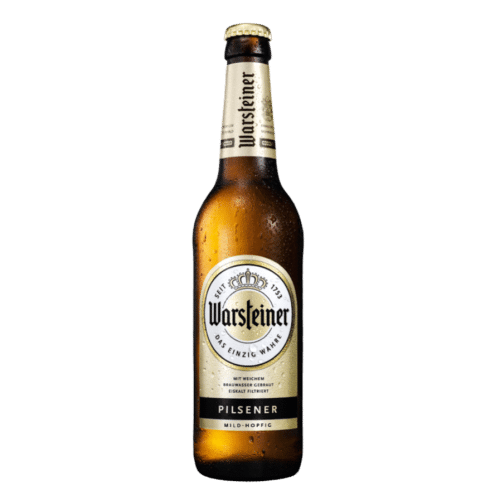 Warsteiner Pilsener 0.5l (MEHRWEG)