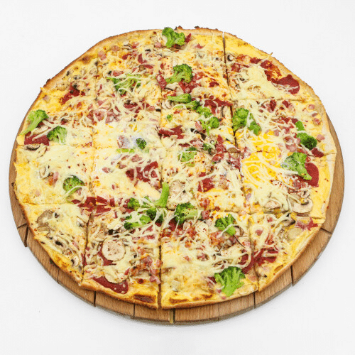 Pizza Sucuk Hollandaise