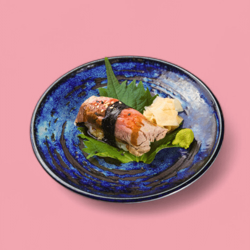 2150 Angus Beef Filet Tataki Nigiri