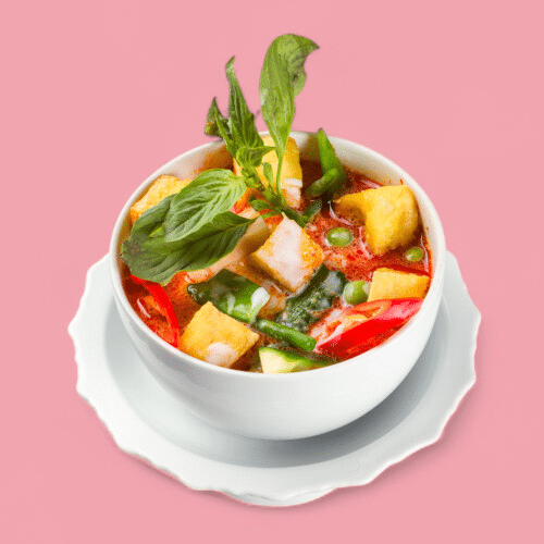 612 Geang Keow Pak Tofu (pikant)