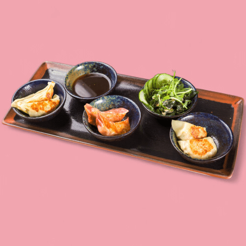 Gyoza Trilogie (6 Stück)
