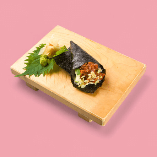 3021 Spicy Tuna Temaki (pikant)