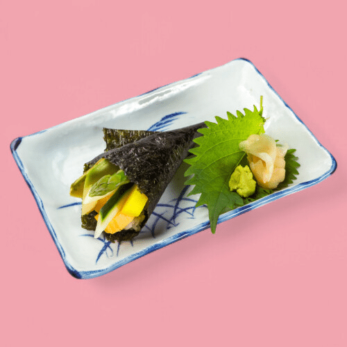 3028 Veggie Oriental Temaki