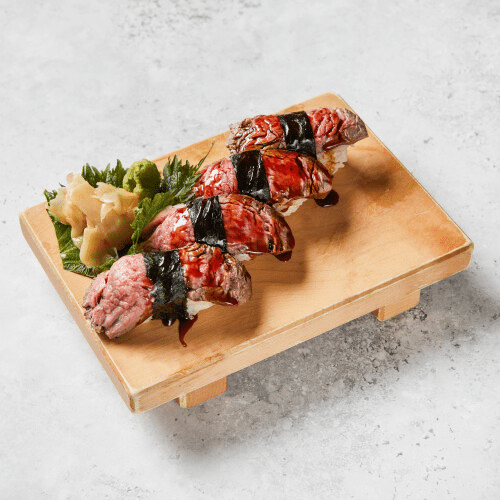 628 Angus Beef Filet Nigiri (1 stück)