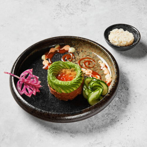 574 Maguro Tartar (pikant)