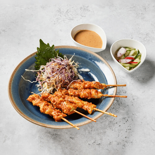 565 Satay Thai Gai (5 Stück)