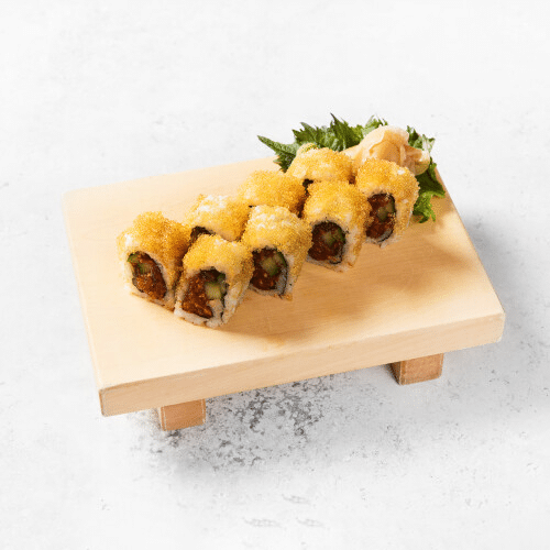 2135 Spicy Tuna Inside Out Roll (pikant)