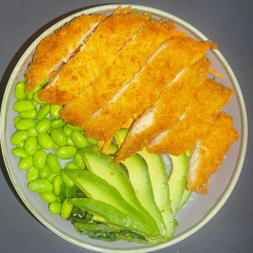 Crispy Chicken Bowl