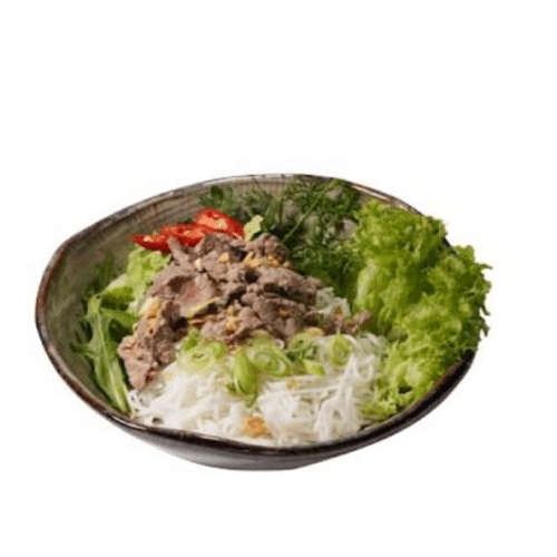 Gemischter Salat mit Rindfleisch