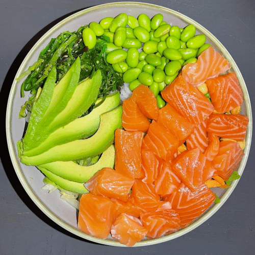 Lachs Bowl
