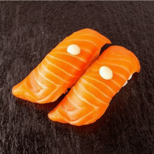 Nigiri Lachs Aburi