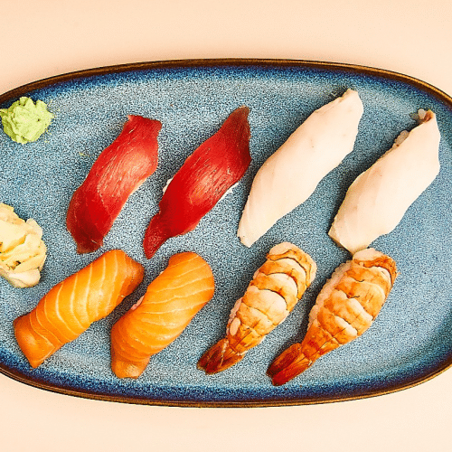 Nigiri Set Menü (8 Stück)