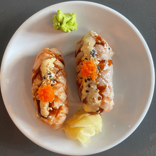 Sake-Toro Aburi Nigiri