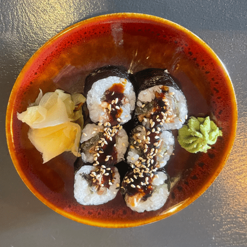 Salmon Skin Maki