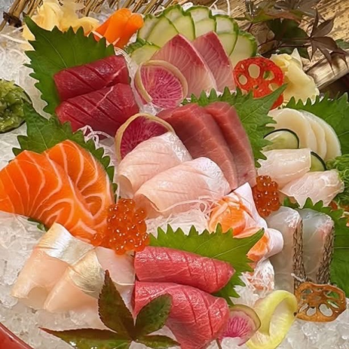 Sashimi Moriawase