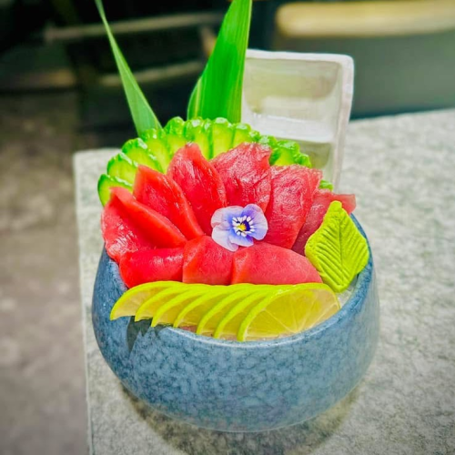 Sashimi Tekka