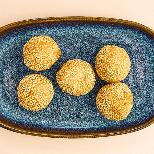 Sesambällchen (4 Stück)
