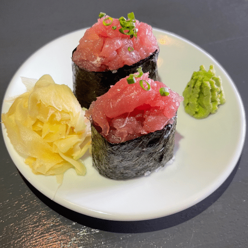 Tuna Rose Gunkan