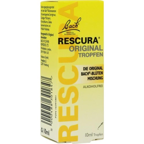 Bachblüten Original Rescura Tro alkoholfrei 10 Milliliter