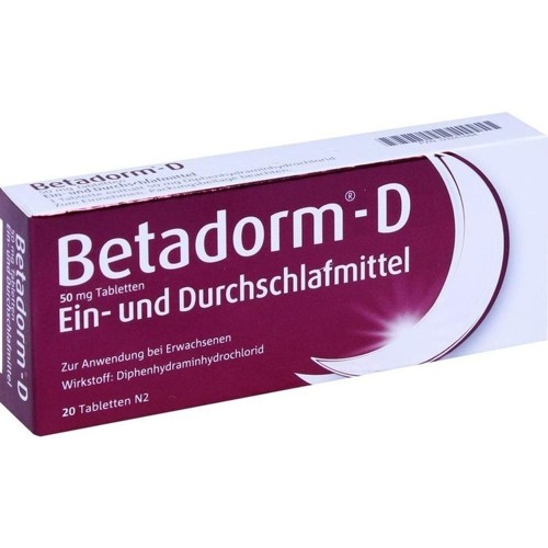 BETADORM D 20 Stück