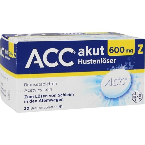 ACC akut 600 Z Hustenlöser 20 Stück