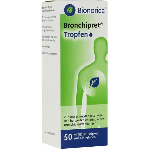 Bronchipret Tropfen 50 Milliliter