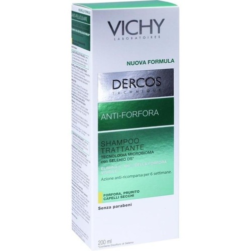 VICHY Dercos Anti-Schuppen Shampoo TKH 200 Milliliter